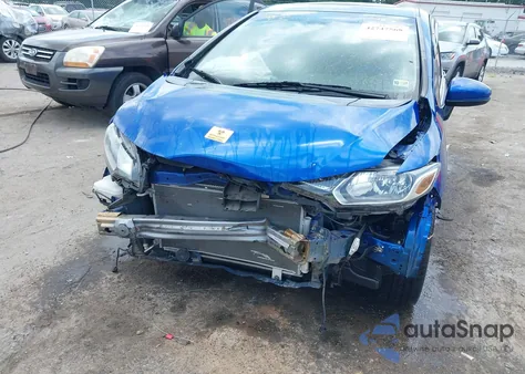 2015 Honda Fit Ex/Exl из США, поврежденный, VIN 3HGGK5H83FM776050